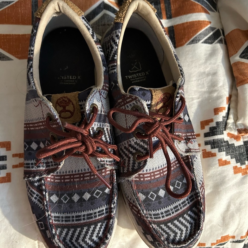 Twisted X Tennis Shoes